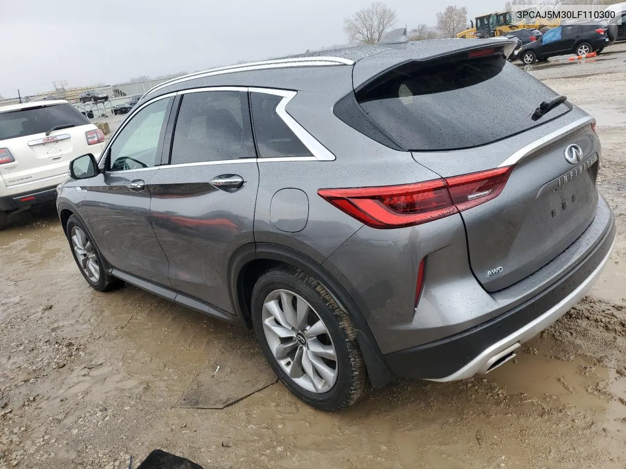 2020 Infiniti Qx50 Pure VIN: 3PCAJ5M30LF110300 Lot: 81242964