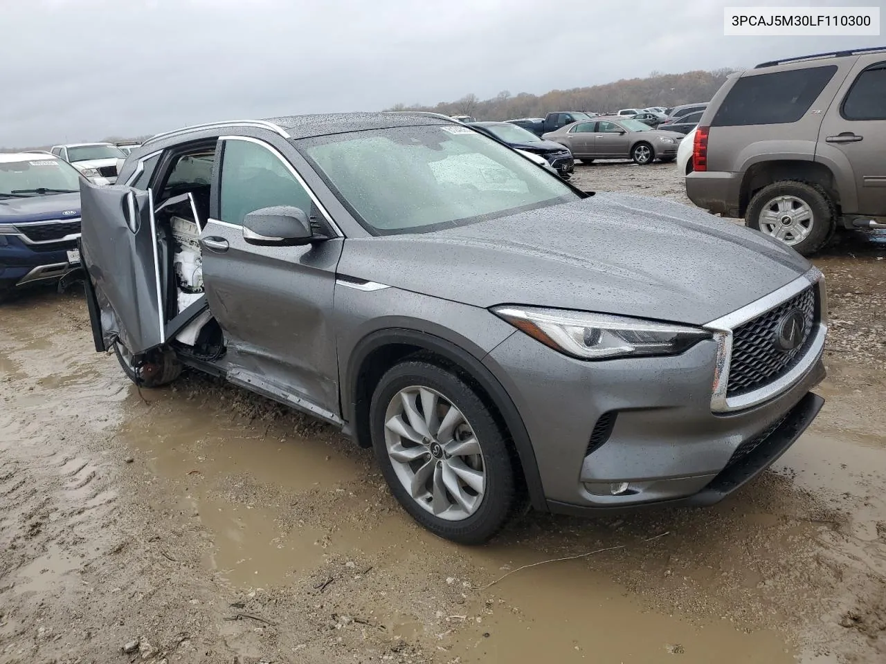 2020 Infiniti Qx50 Pure VIN: 3PCAJ5M30LF110300 Lot: 81242964