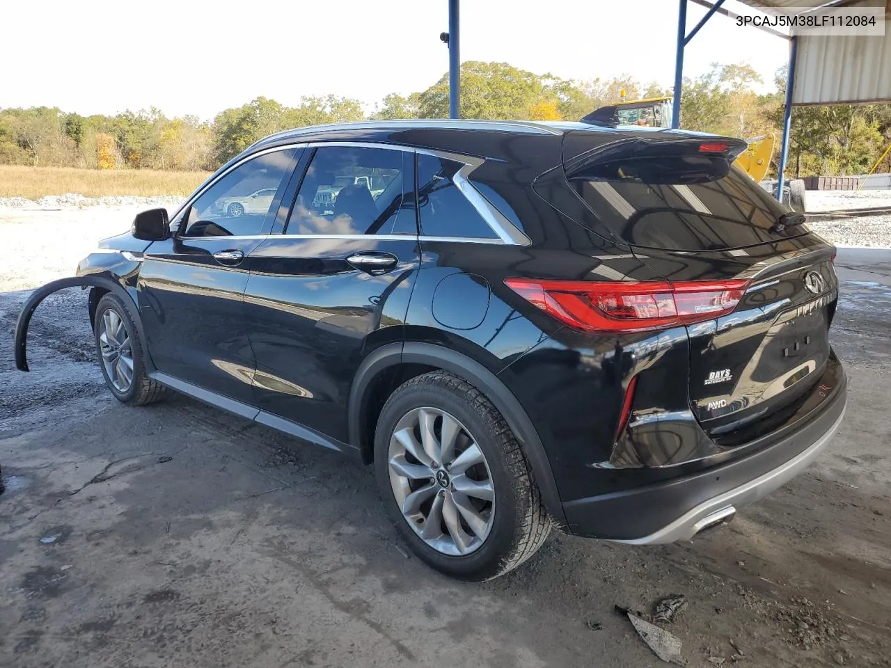 2020 Infiniti Qx50 Pure VIN: 3PCAJ5M38LF112084 Lot: 81534794