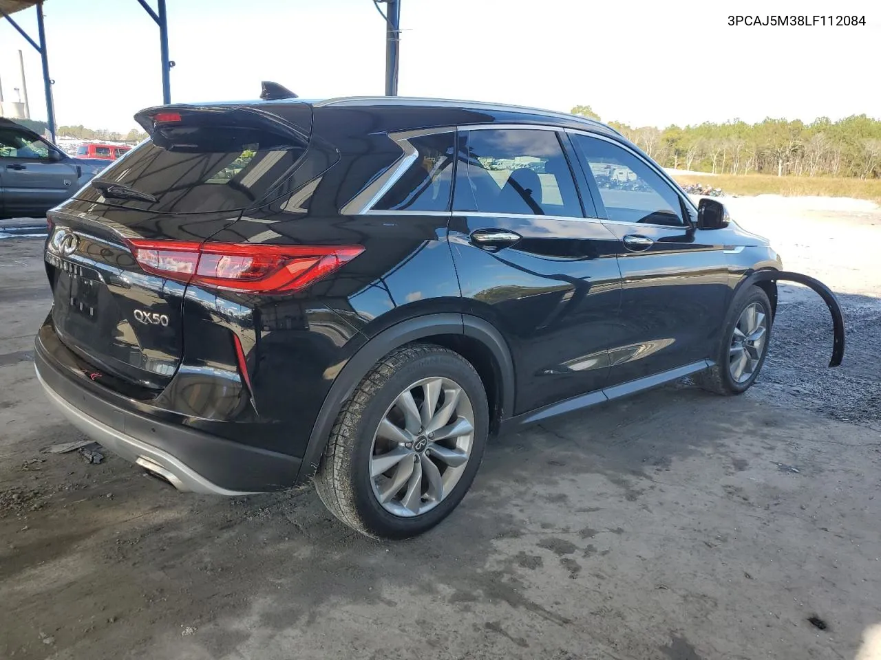 2020 Infiniti Qx50 Pure VIN: 3PCAJ5M38LF112084 Lot: 81534794