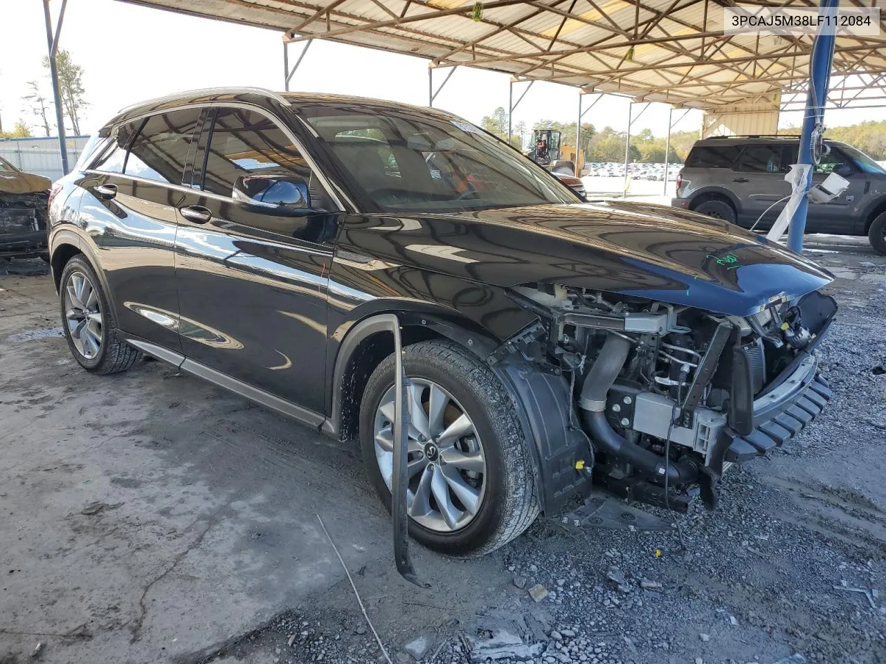 2020 Infiniti Qx50 Pure VIN: 3PCAJ5M38LF112084 Lot: 81534794