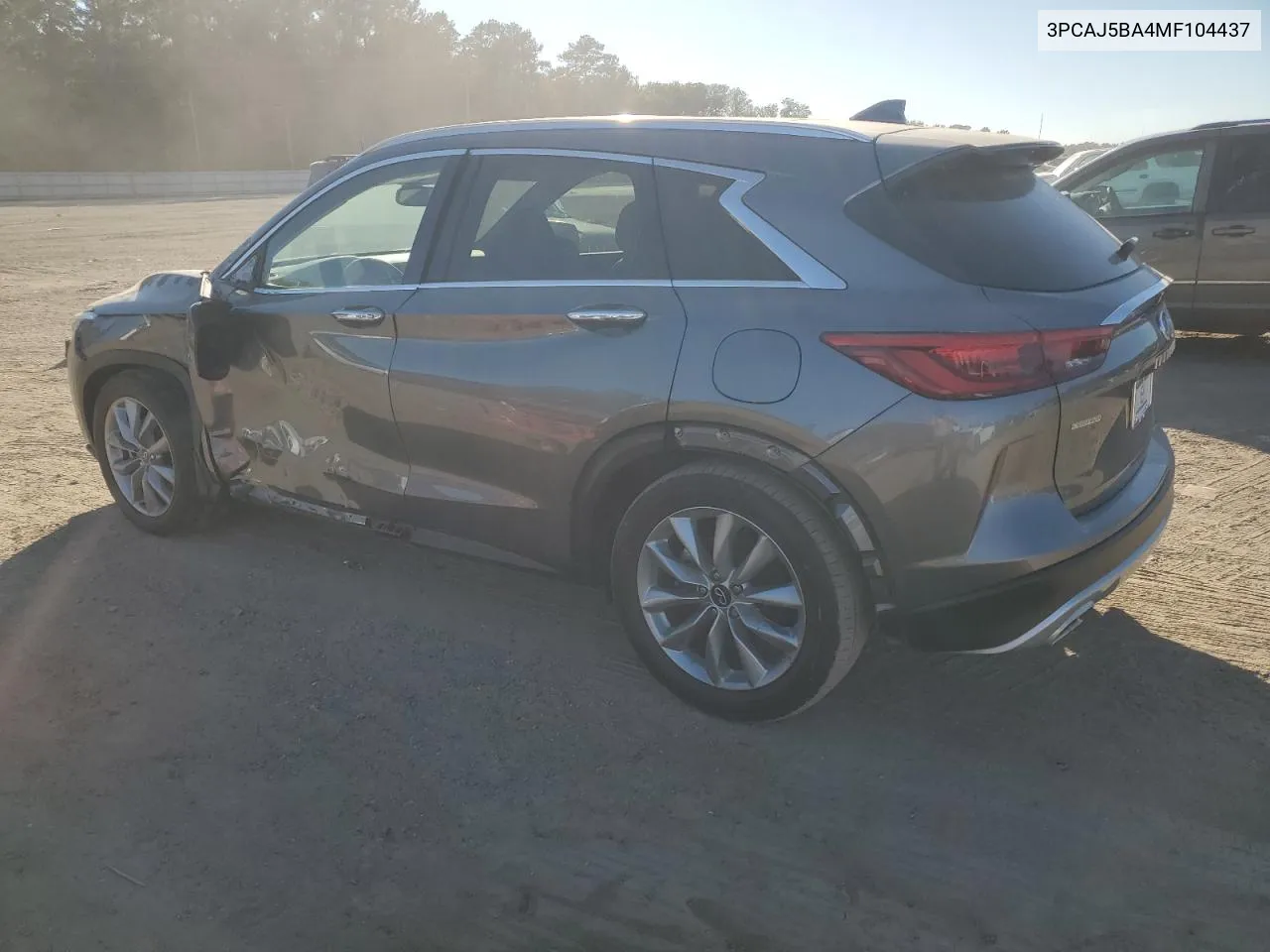 3PCAJ5BA4MF104437 2021 Infiniti Qx50 Luxe