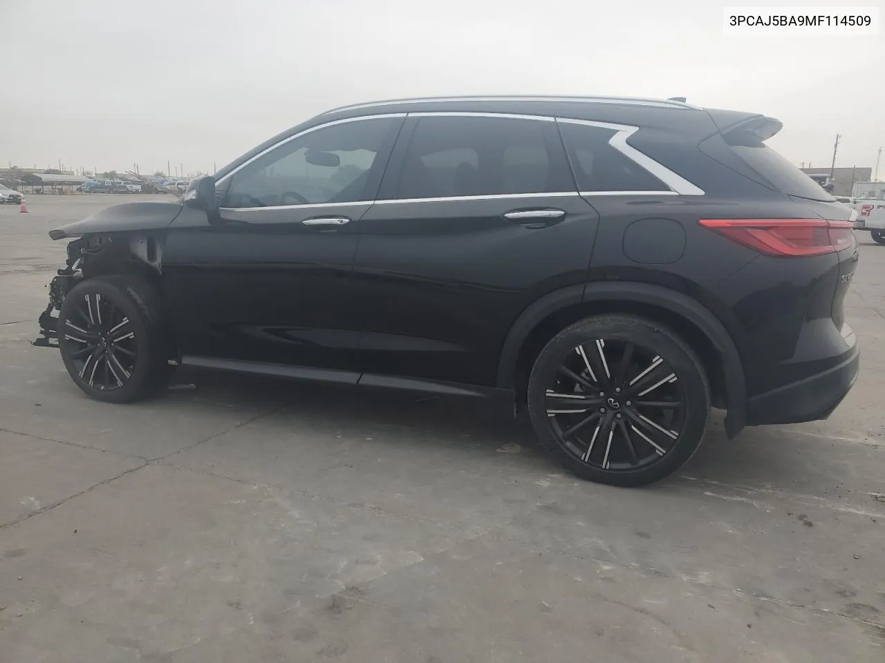 2021 Infiniti Qx50 Luxe VIN: 3PCAJ5BA9MF114509 Lot: 79418284