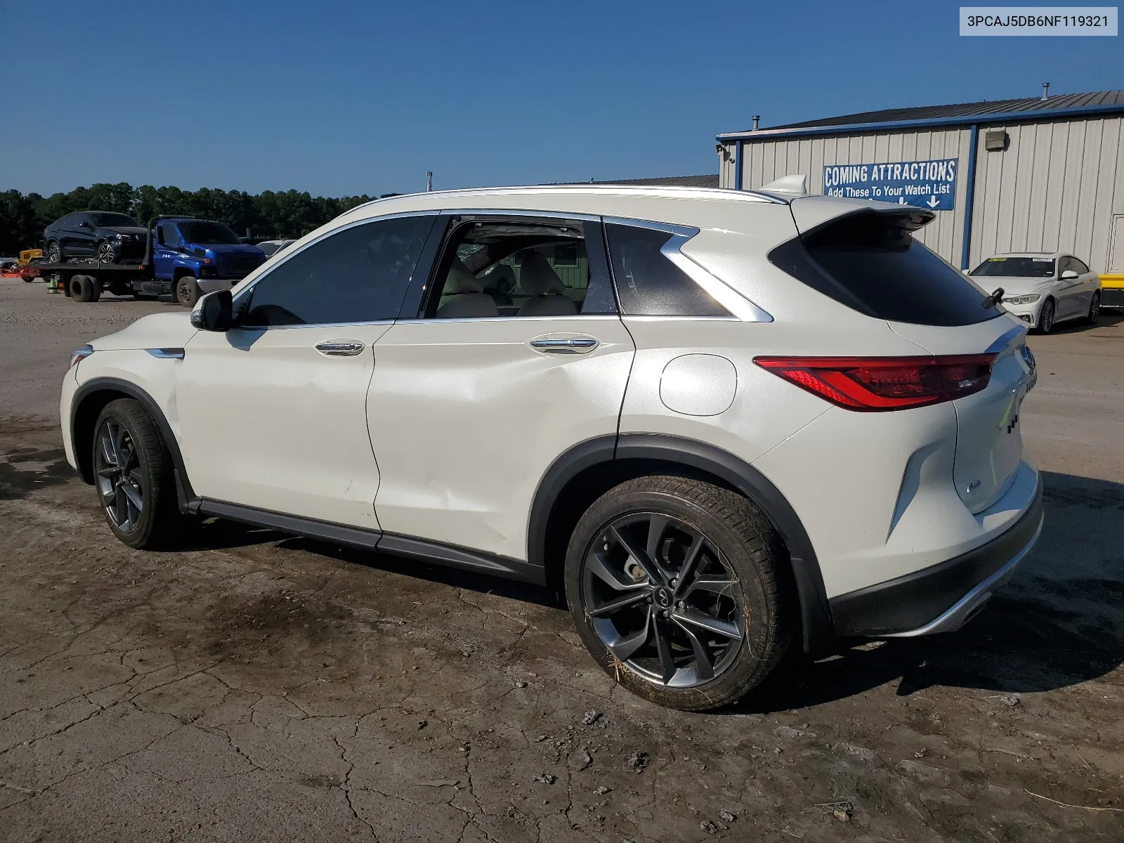 2022 Infiniti Qx50 Autograph VIN: 3PCAJ5DB6NF119321 Lot: 66736794