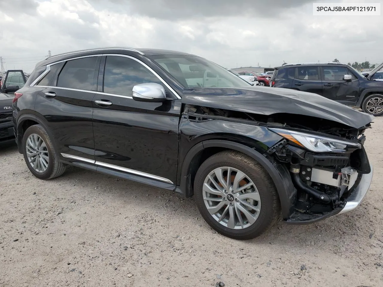 2023 Infiniti Qx50 Luxe VIN: 3PCAJ5BA4PF121971 Lot: 57741614