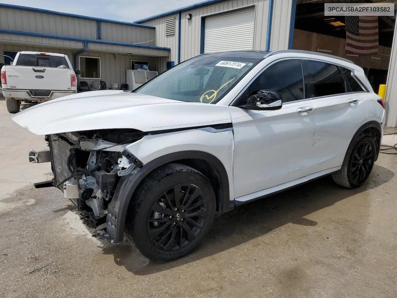 3PCAJ5BA2PF103582 2023 Infiniti Qx50 Luxe