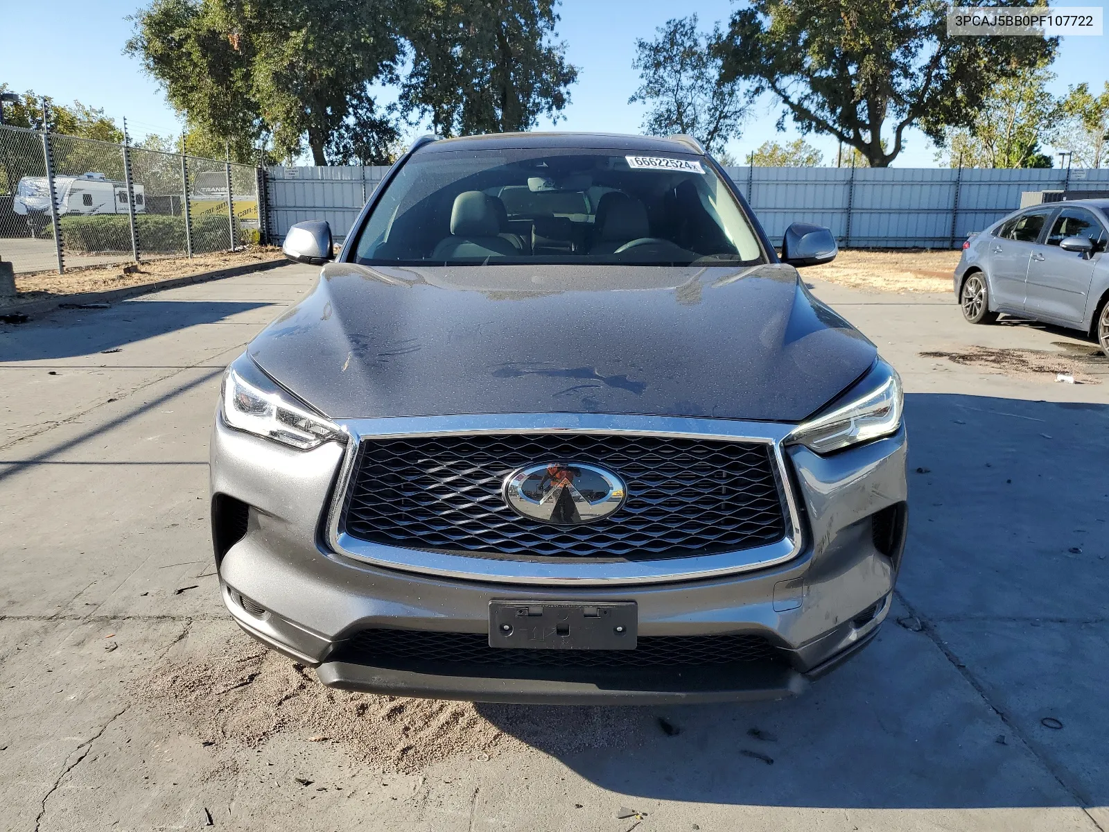 2023 Infiniti Qx50 Luxe VIN: 3PCAJ5BB0PF107722 Lot: 66622524