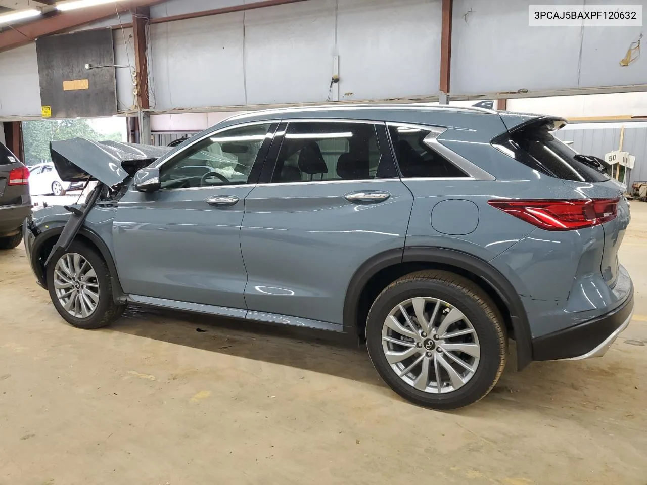 2023 Infiniti Qx50 Luxe VIN: 3PCAJ5BAXPF120632 Lot: 71644414