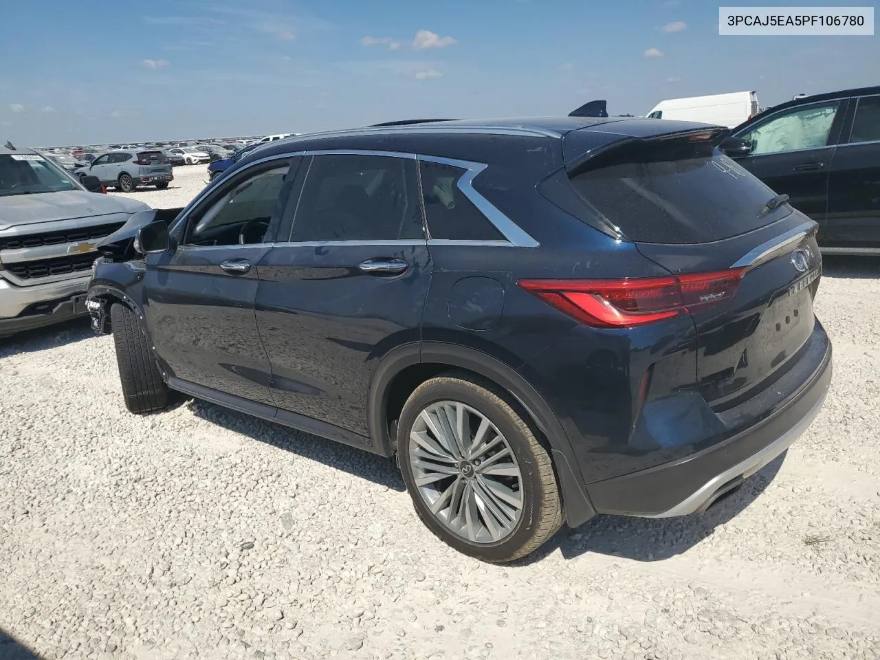 2023 Infiniti Qx50 Sensory VIN: 3PCAJ5EA5PF106780 Lot: 72275924