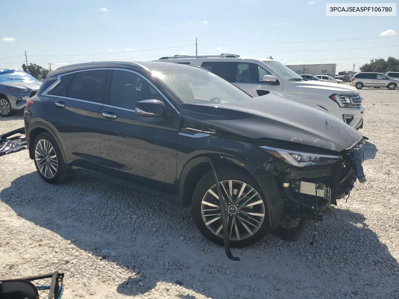 2023 Infiniti Qx50 Sensory VIN: 3PCAJ5EA5PF106780 Lot: 72275924