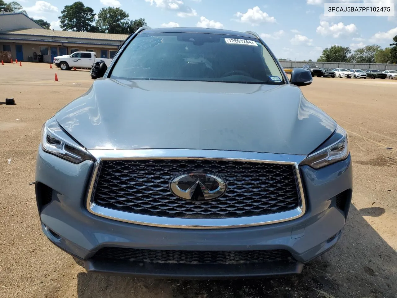 3PCAJ5BA7PF102475 2023 Infiniti Qx50 Luxe