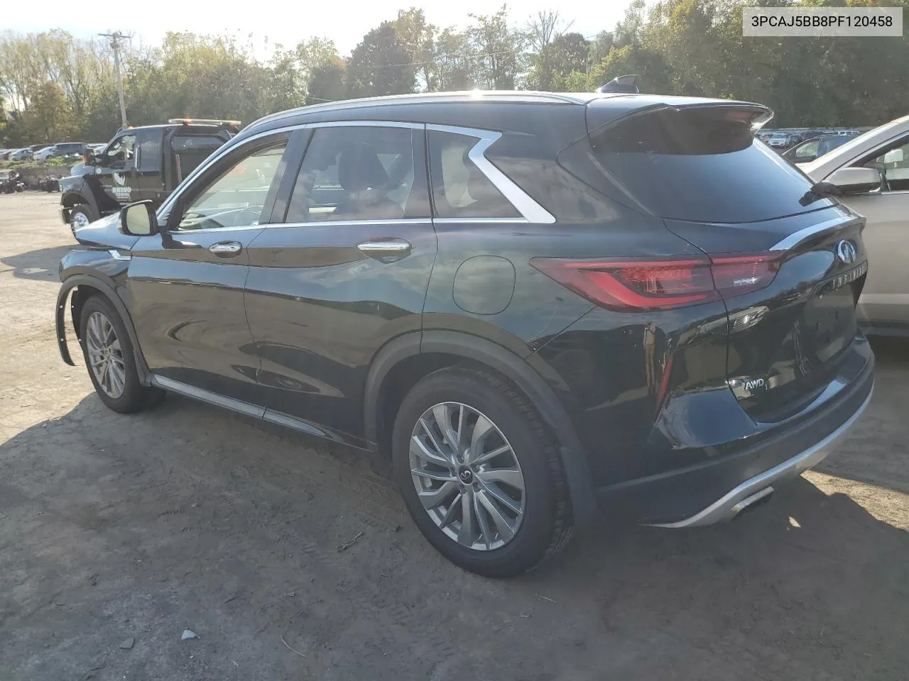 2023 Infiniti Qx50 Luxe VIN: 3PCAJ5BB8PF120458 Lot: 74604944