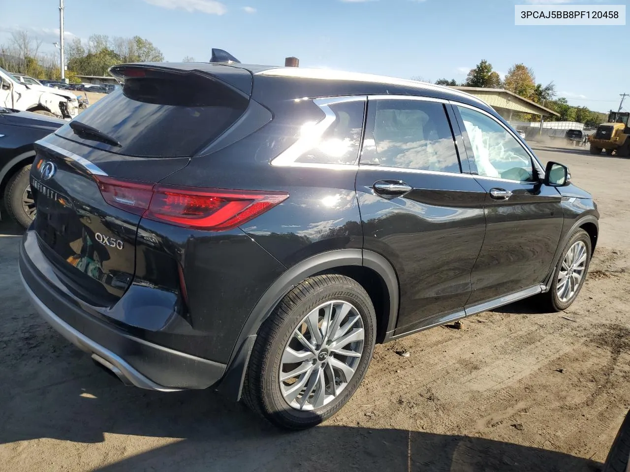 2023 Infiniti Qx50 Luxe VIN: 3PCAJ5BB8PF120458 Lot: 74604944