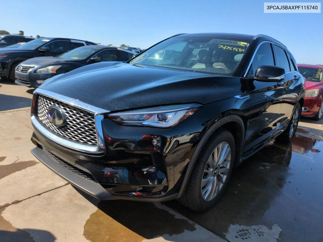 3PCAJ5BAXPF115740 2023 Infiniti Qx50 Luxe