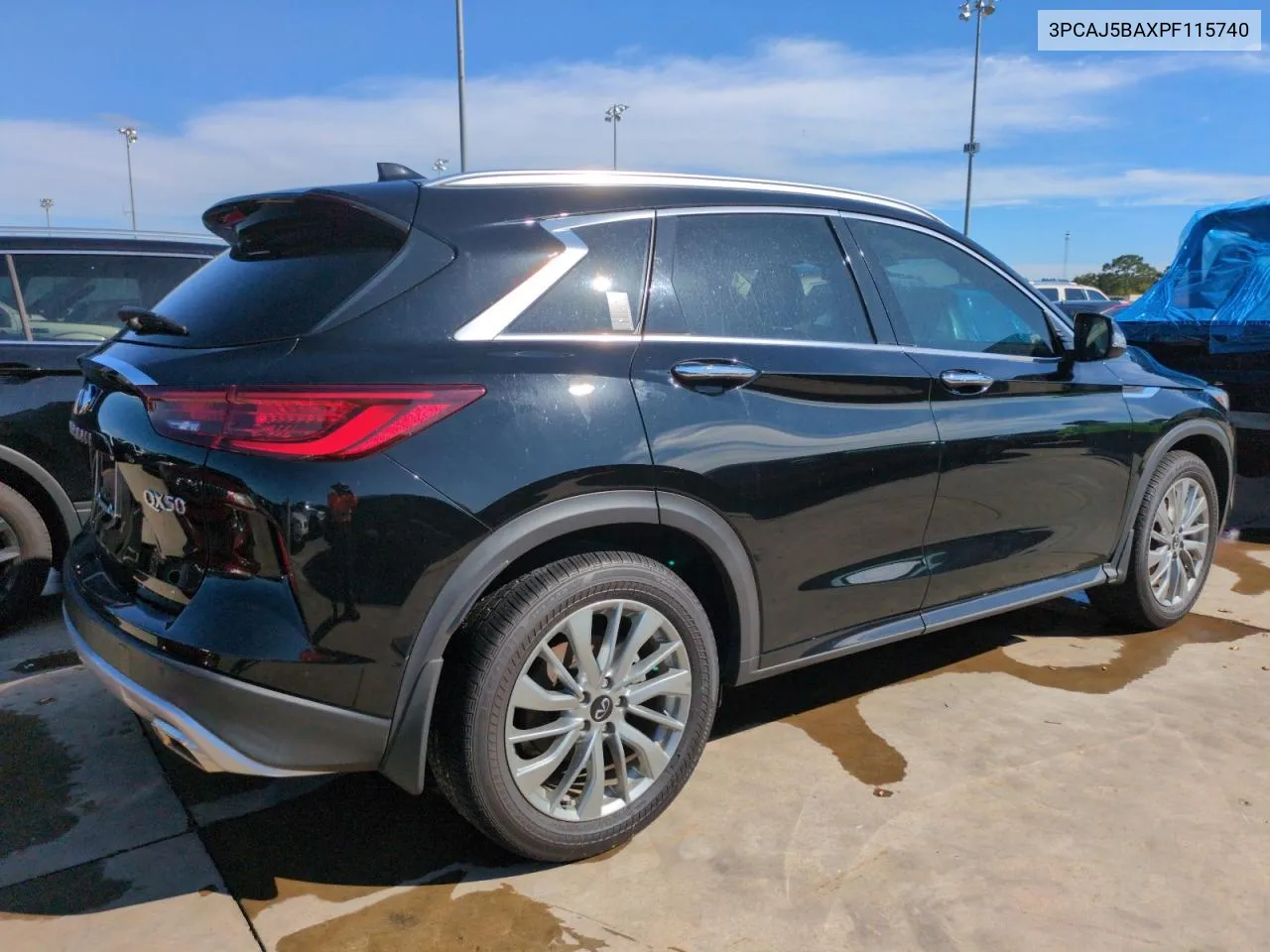 3PCAJ5BAXPF115740 2023 Infiniti Qx50 Luxe