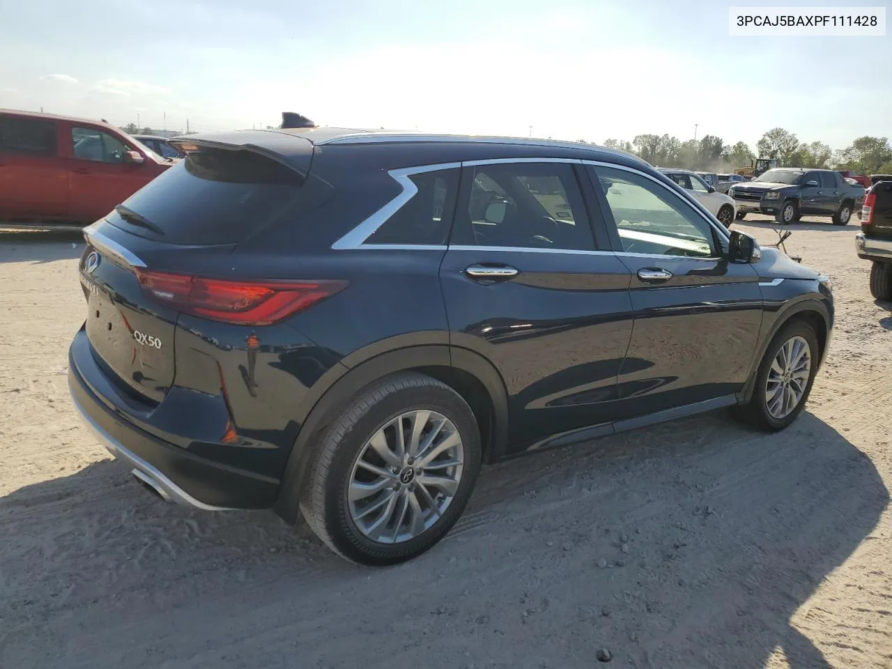 2023 Infiniti Qx50 Luxe VIN: 3PCAJ5BAXPF111428 Lot: 77336674