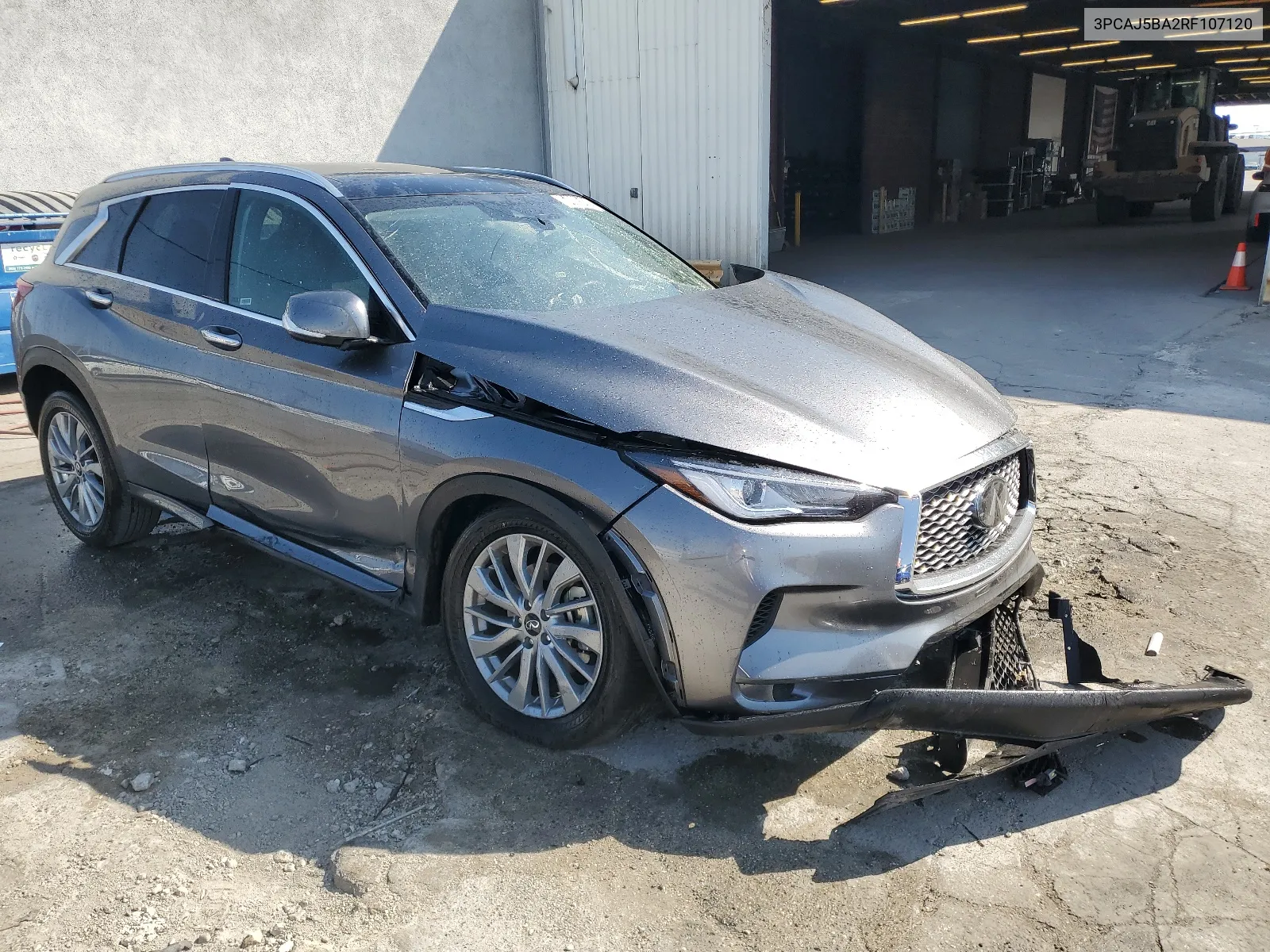 3PCAJ5BA2RF107120 2024 Infiniti Qx50 Luxe