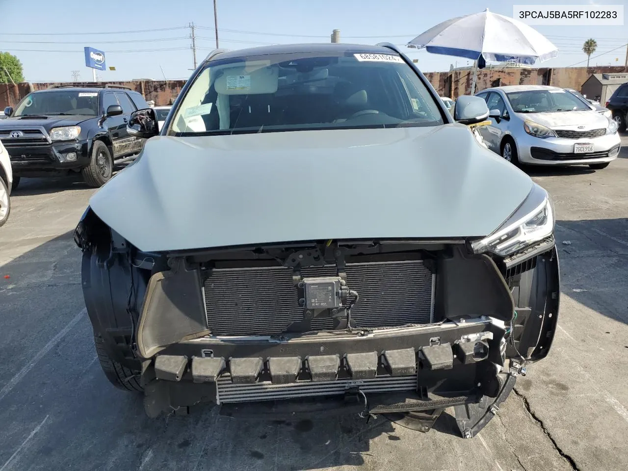 3PCAJ5BA5RF102283 2024 Infiniti Qx50 Luxe