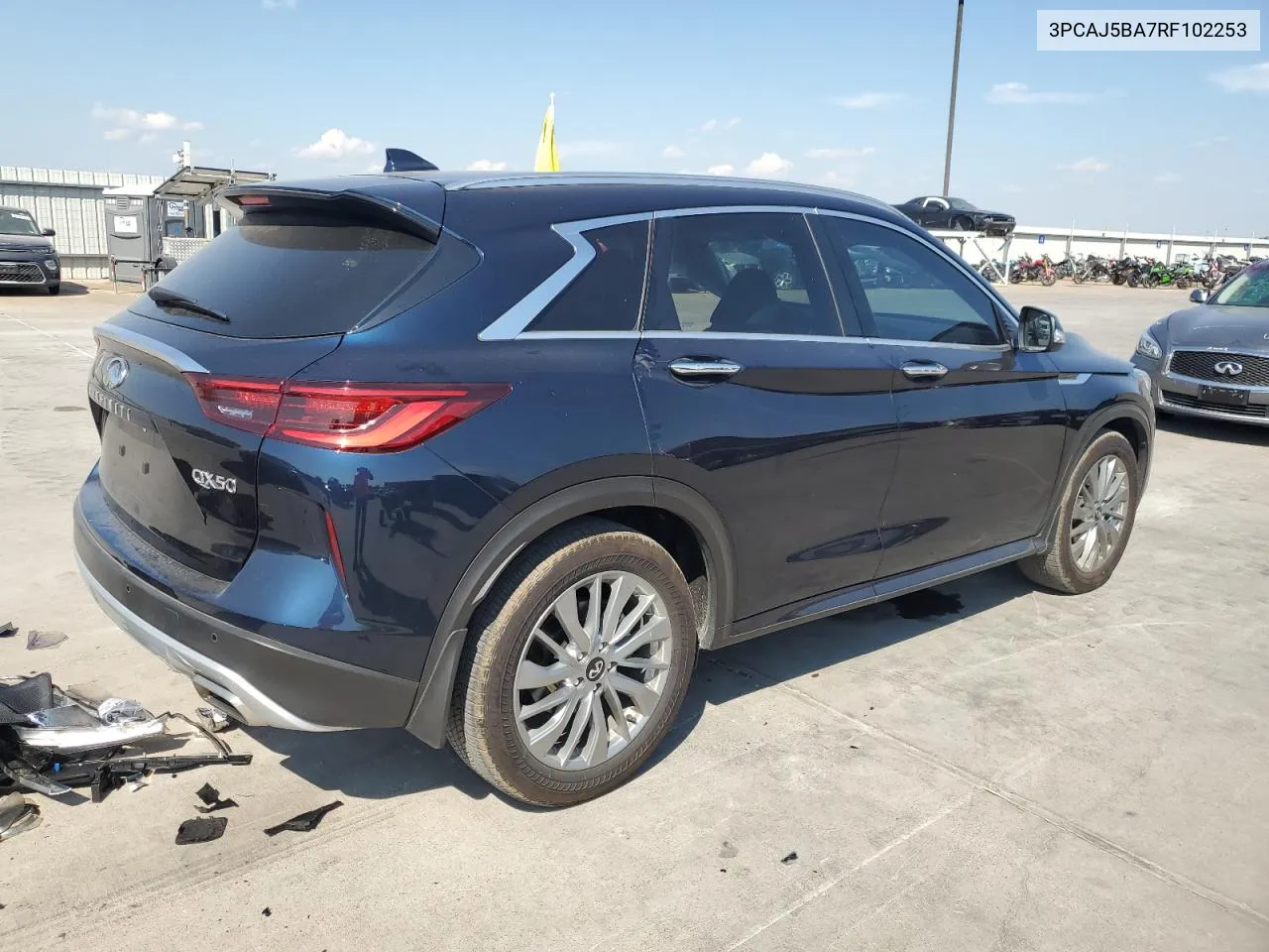 3PCAJ5BA7RF102253 2024 Infiniti Qx50 Luxe