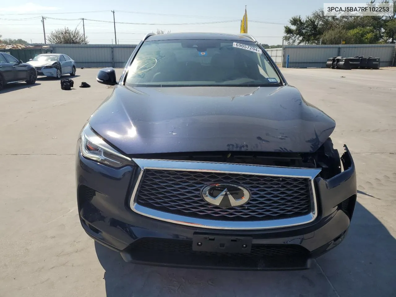 3PCAJ5BA7RF102253 2024 Infiniti Qx50 Luxe