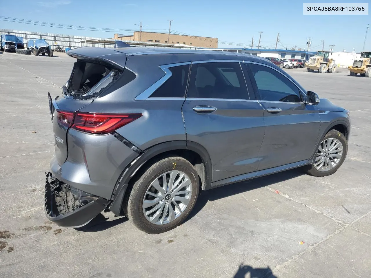 3PCAJ5BA8RF103766 2024 Infiniti Qx50 Luxe