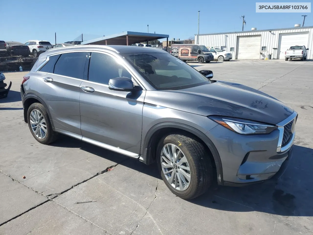 3PCAJ5BA8RF103766 2024 Infiniti Qx50 Luxe