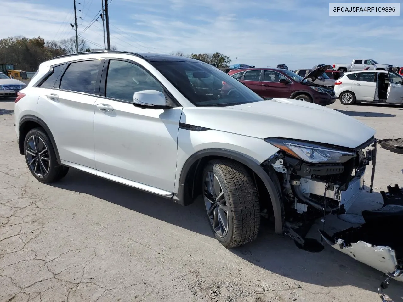 2024 Infiniti Qx50 Sport VIN: 3PCAJ5FA4RF109896 Lot: 78704354