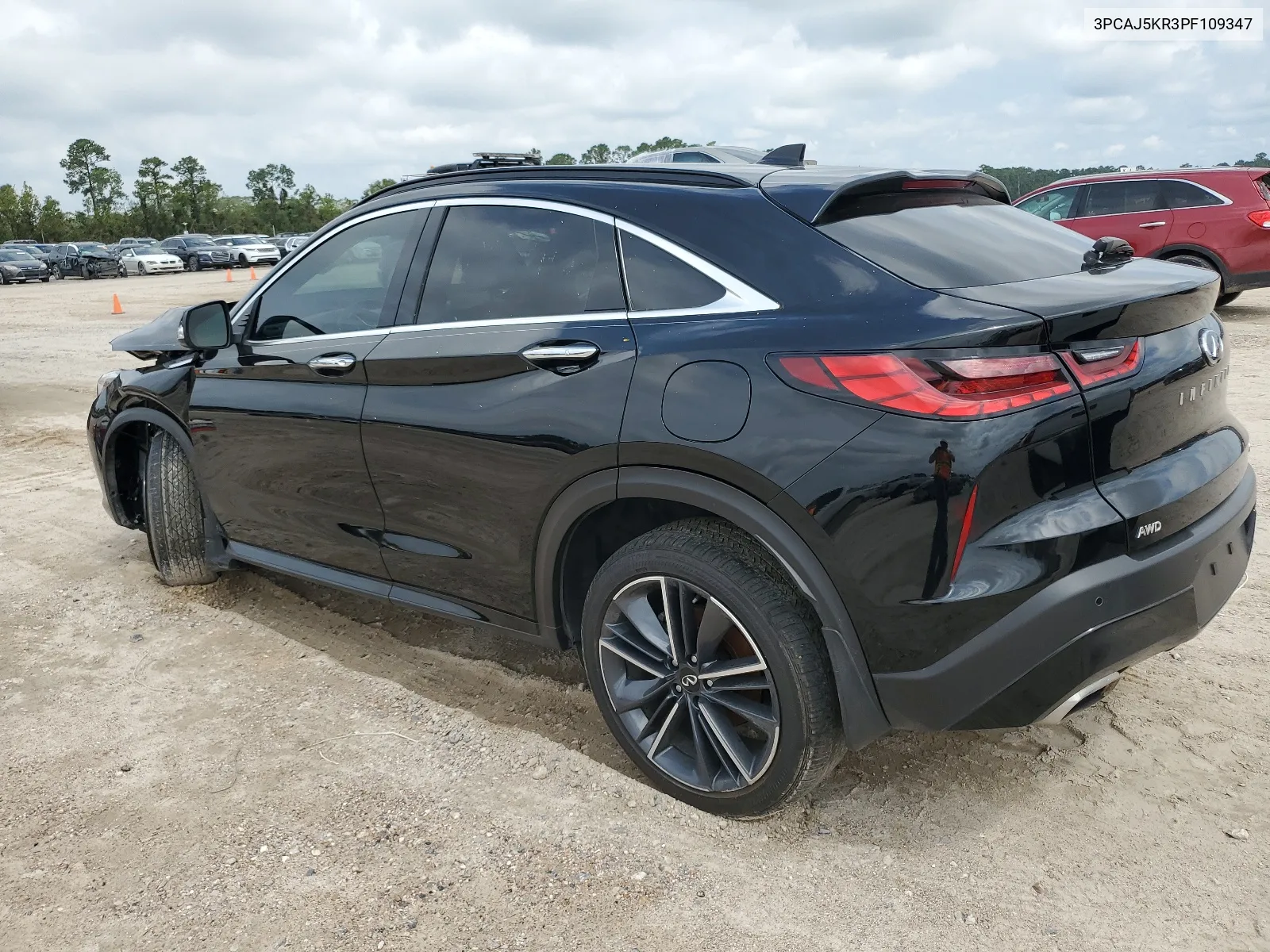 2023 Infiniti Qx55 Essential VIN: 3PCAJ5KR3PF109347 Lot: 63895234