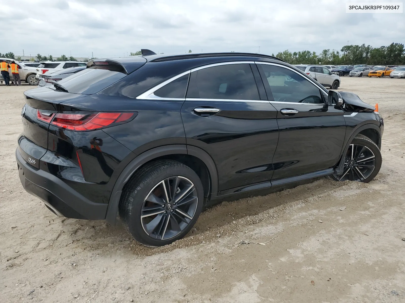 2023 Infiniti Qx55 Essential VIN: 3PCAJ5KR3PF109347 Lot: 63895234