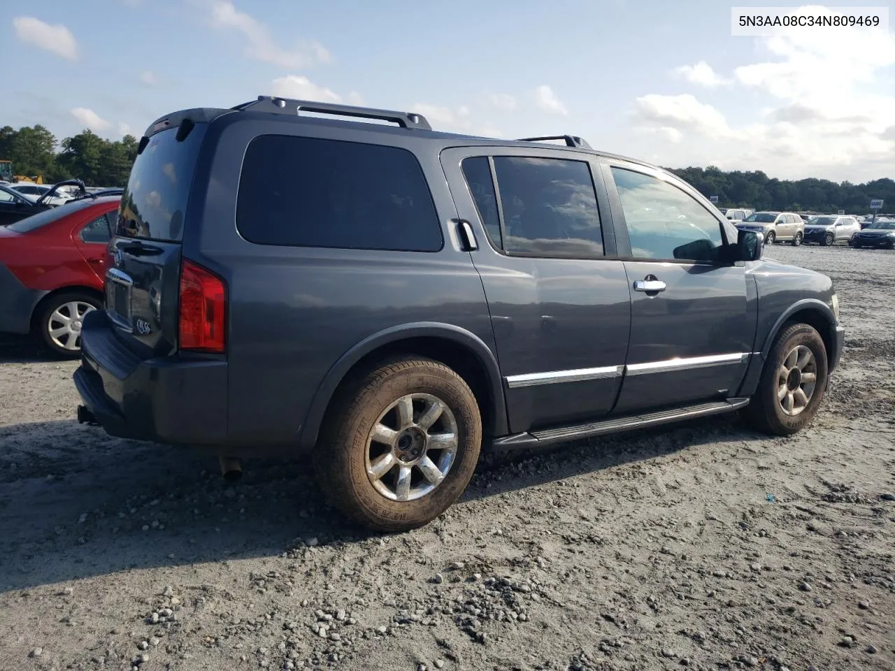 2004 Infiniti Qx56 VIN: 5N3AA08C34N809469 Lot: 70725854