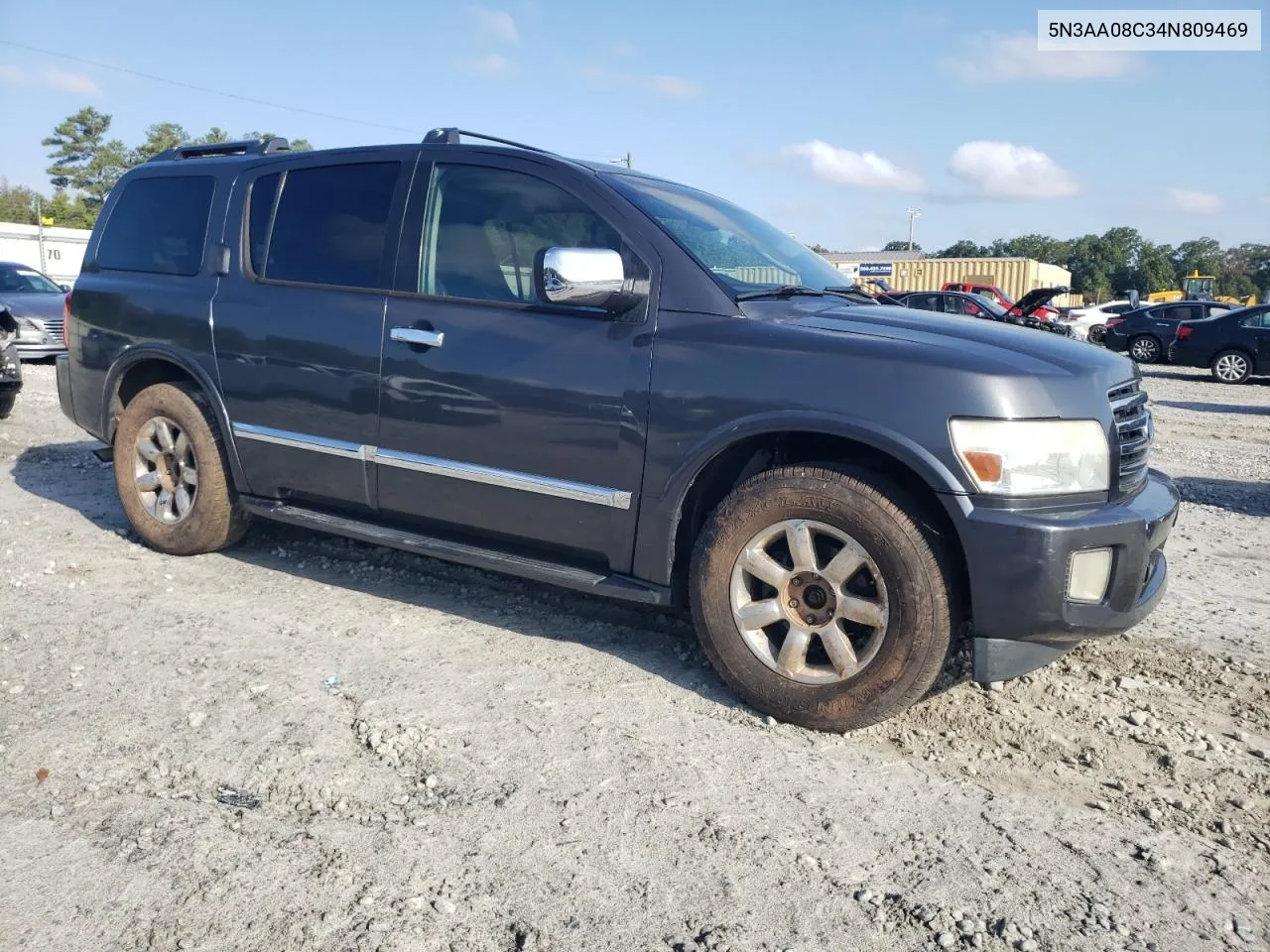 2004 Infiniti Qx56 VIN: 5N3AA08C34N809469 Lot: 70725854