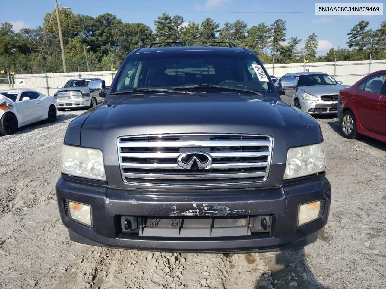 5N3AA08C34N809469 2004 Infiniti Qx56