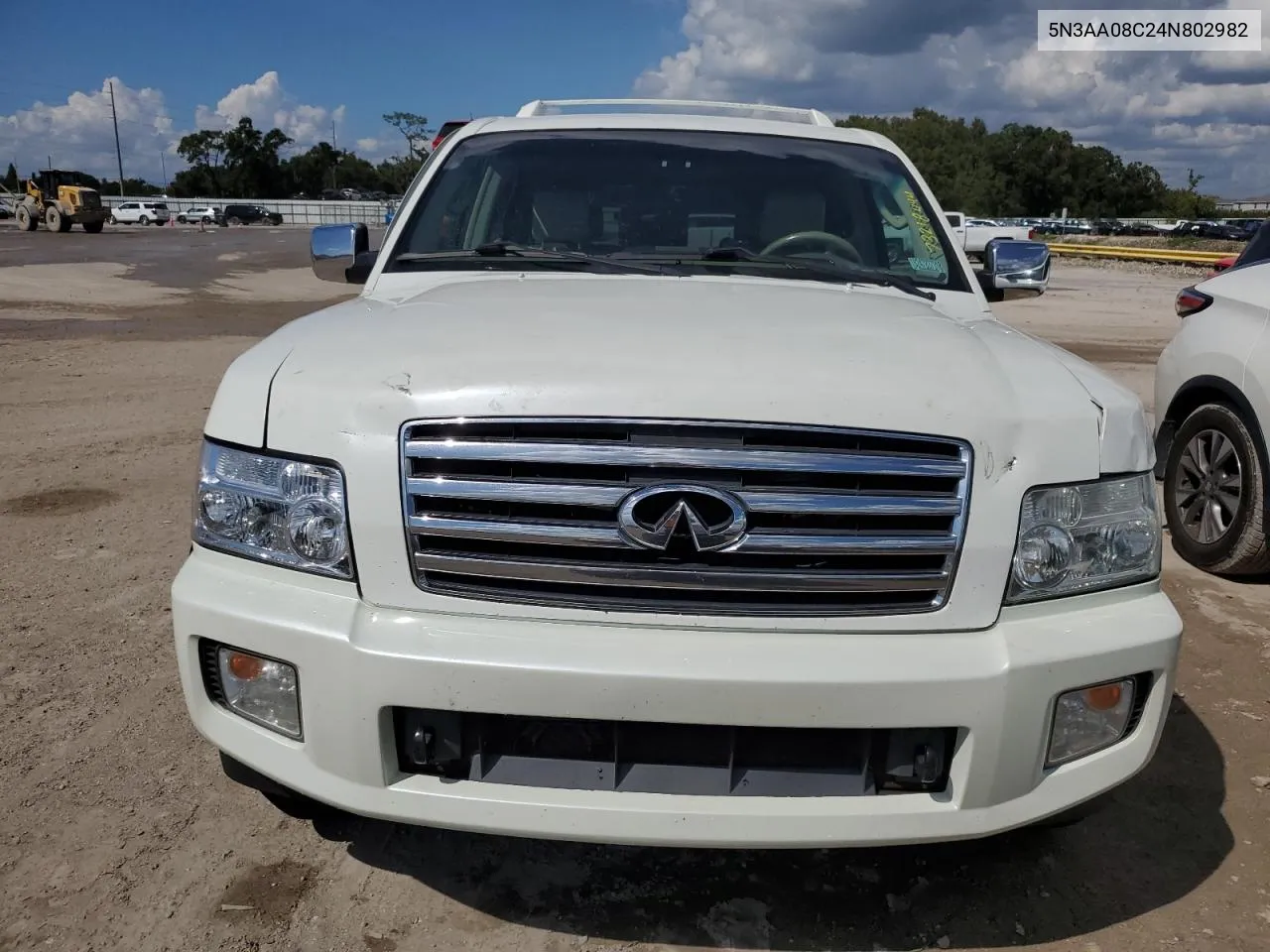 2004 Infiniti Qx56 VIN: 5N3AA08C24N802982 Lot: 73218444