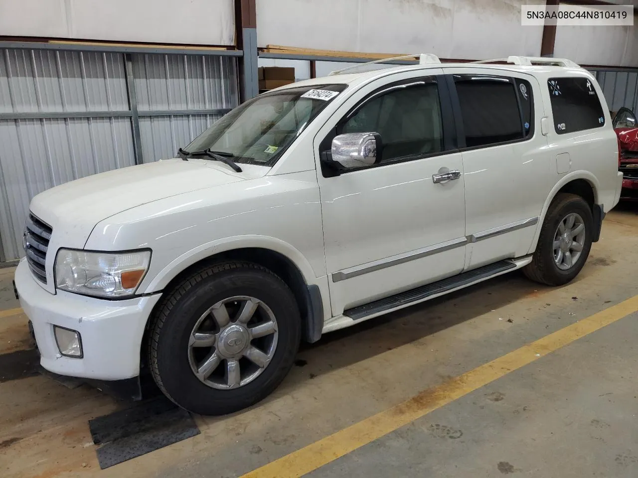 5N3AA08C44N810419 2004 Infiniti Qx56