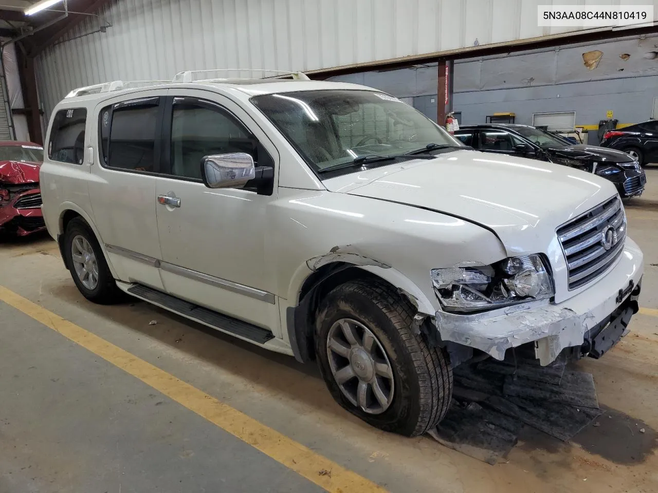 5N3AA08C44N810419 2004 Infiniti Qx56