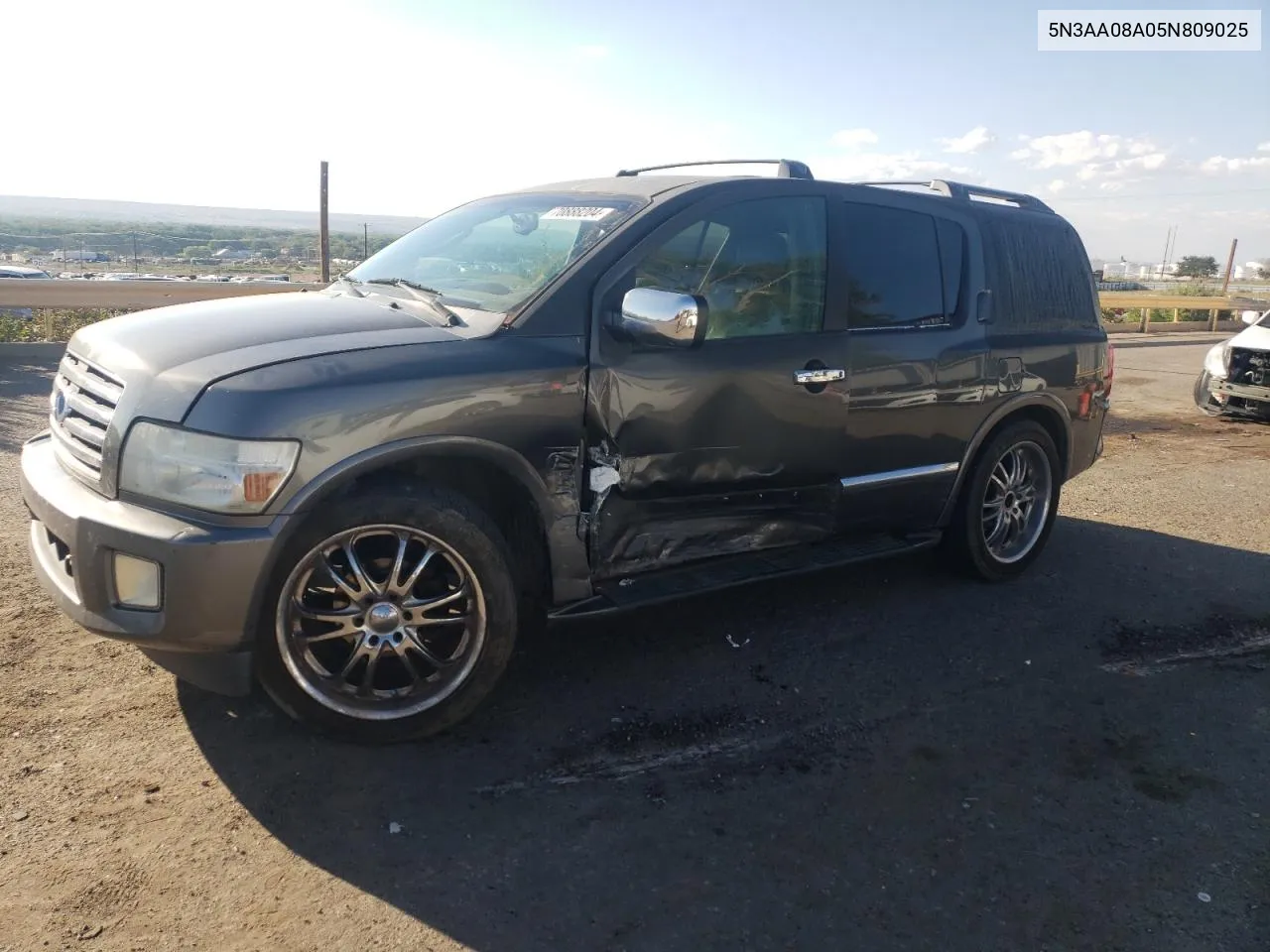 5N3AA08A05N809025 2005 Infiniti Qx56