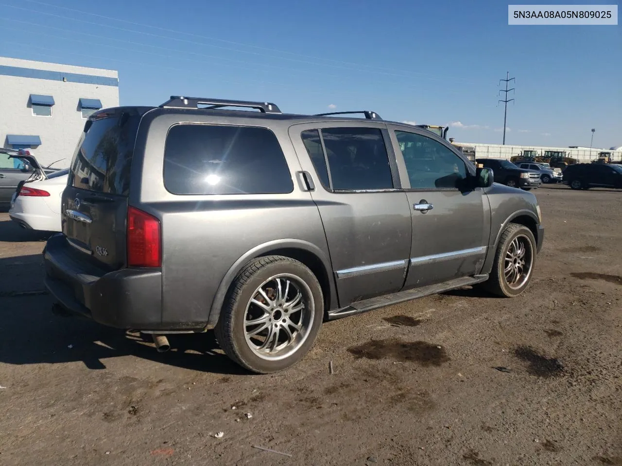 5N3AA08A05N809025 2005 Infiniti Qx56