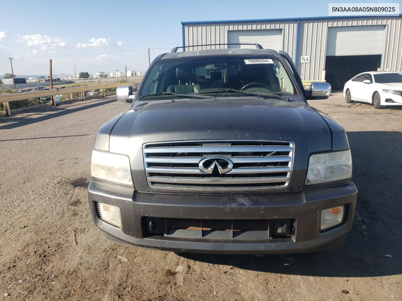 2005 Infiniti Qx56 VIN: 5N3AA08A05N809025 Lot: 70888204