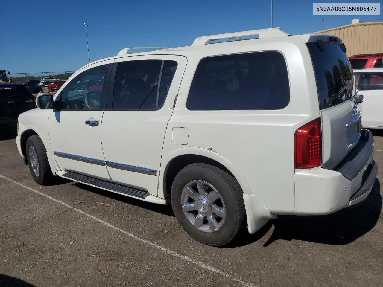 2005 Infiniti Qx56 VIN: 5N3AA08C25N805477 Lot: 74199494