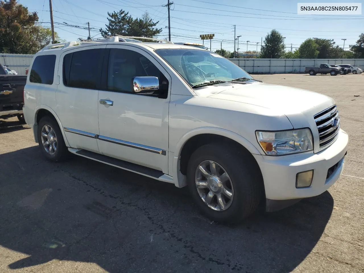 2005 Infiniti Qx56 VIN: 5N3AA08C25N805477 Lot: 74199494