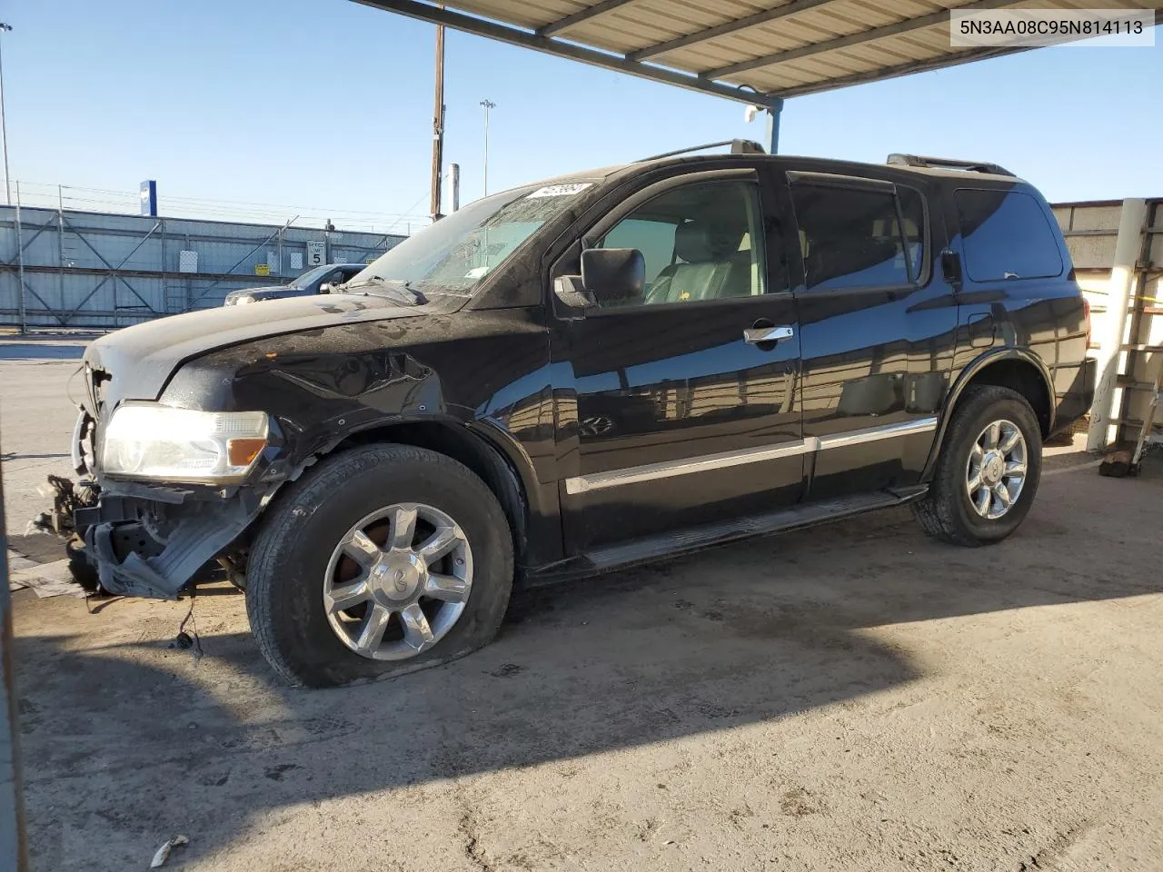 5N3AA08C95N814113 2005 Infiniti Qx56