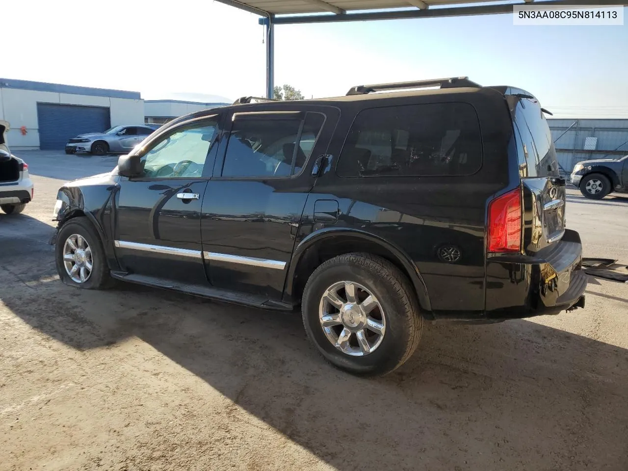 2005 Infiniti Qx56 VIN: 5N3AA08C95N814113 Lot: 74579964