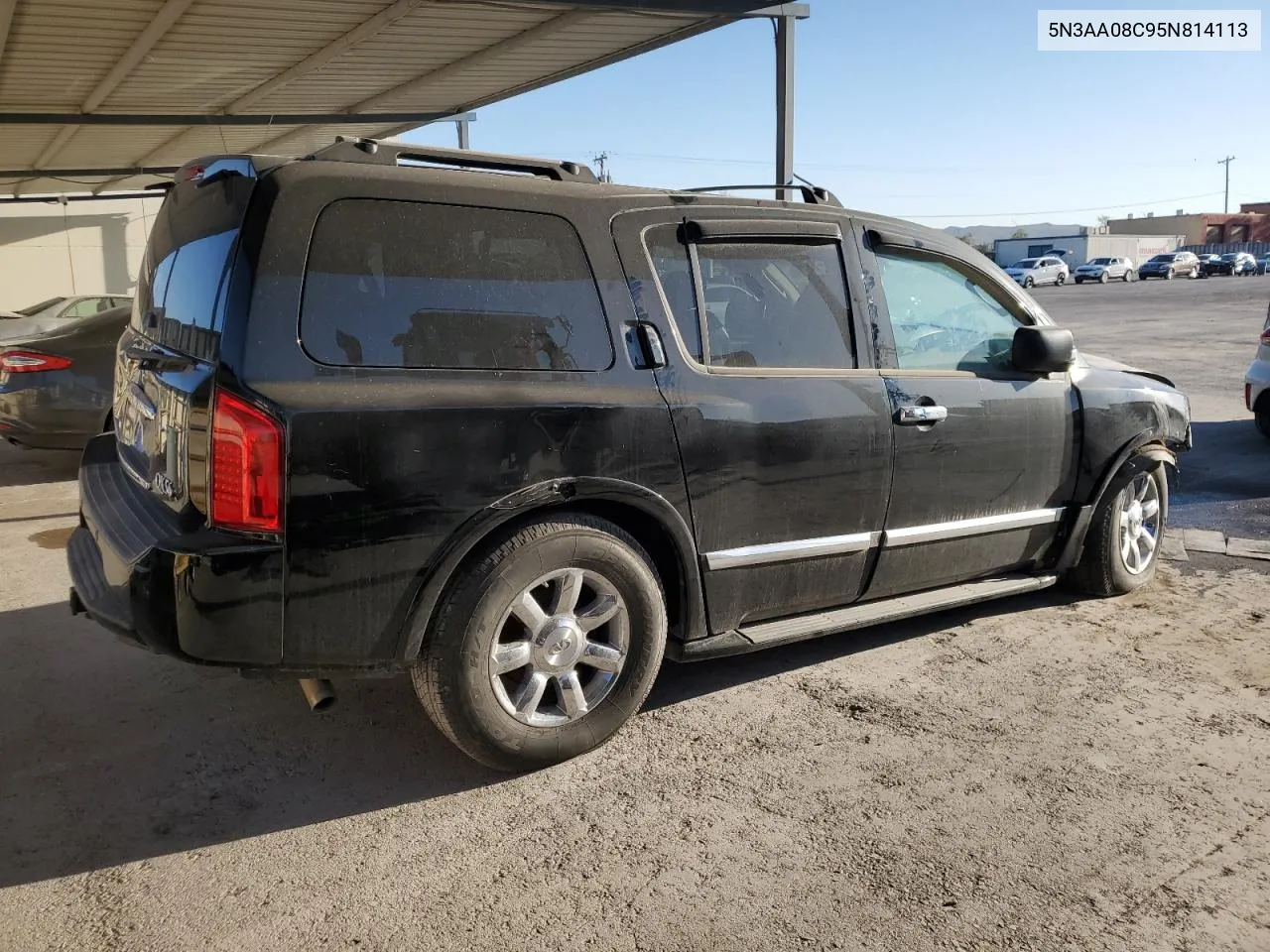 2005 Infiniti Qx56 VIN: 5N3AA08C95N814113 Lot: 74579964