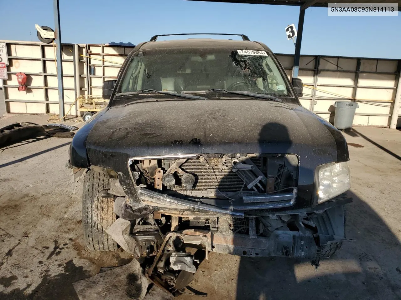 5N3AA08C95N814113 2005 Infiniti Qx56