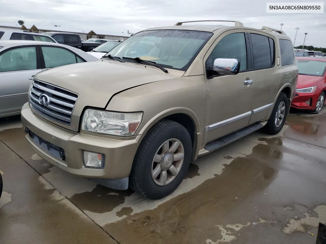 2005 Infiniti Qx56 VIN: 5N3AA08C65N809550 Lot: 74873484