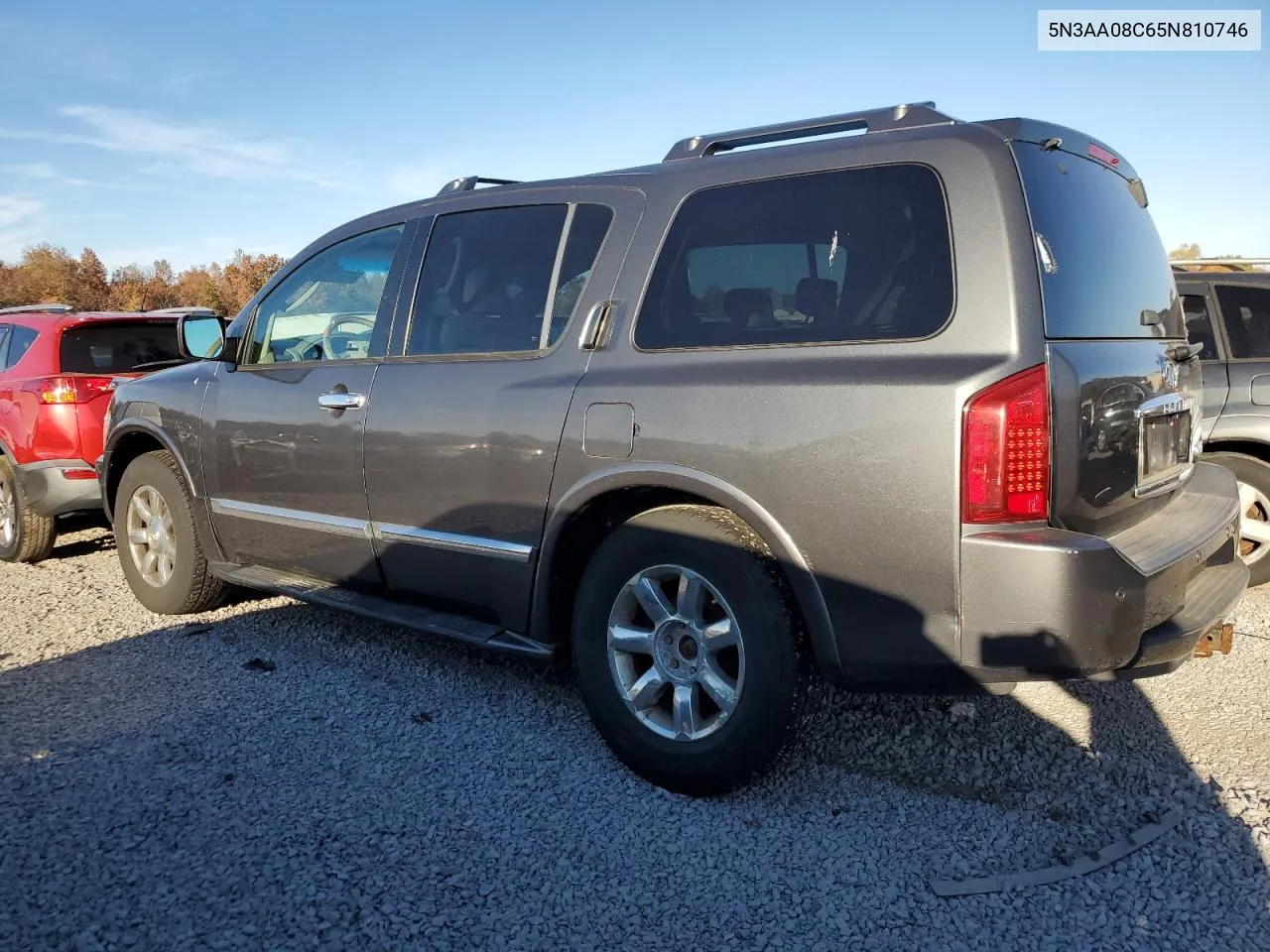 2005 Infiniti Qx56 VIN: 5N3AA08C65N810746 Lot: 76362944