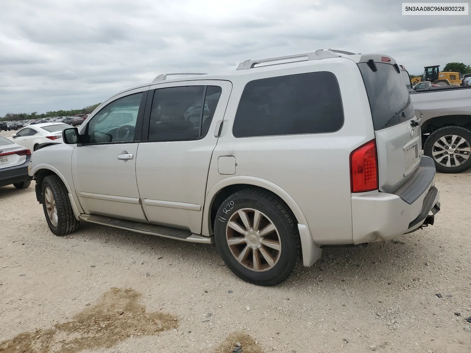 2006 Infiniti Qx56 VIN: 5N3AA08C96N800228 Lot: 51699304