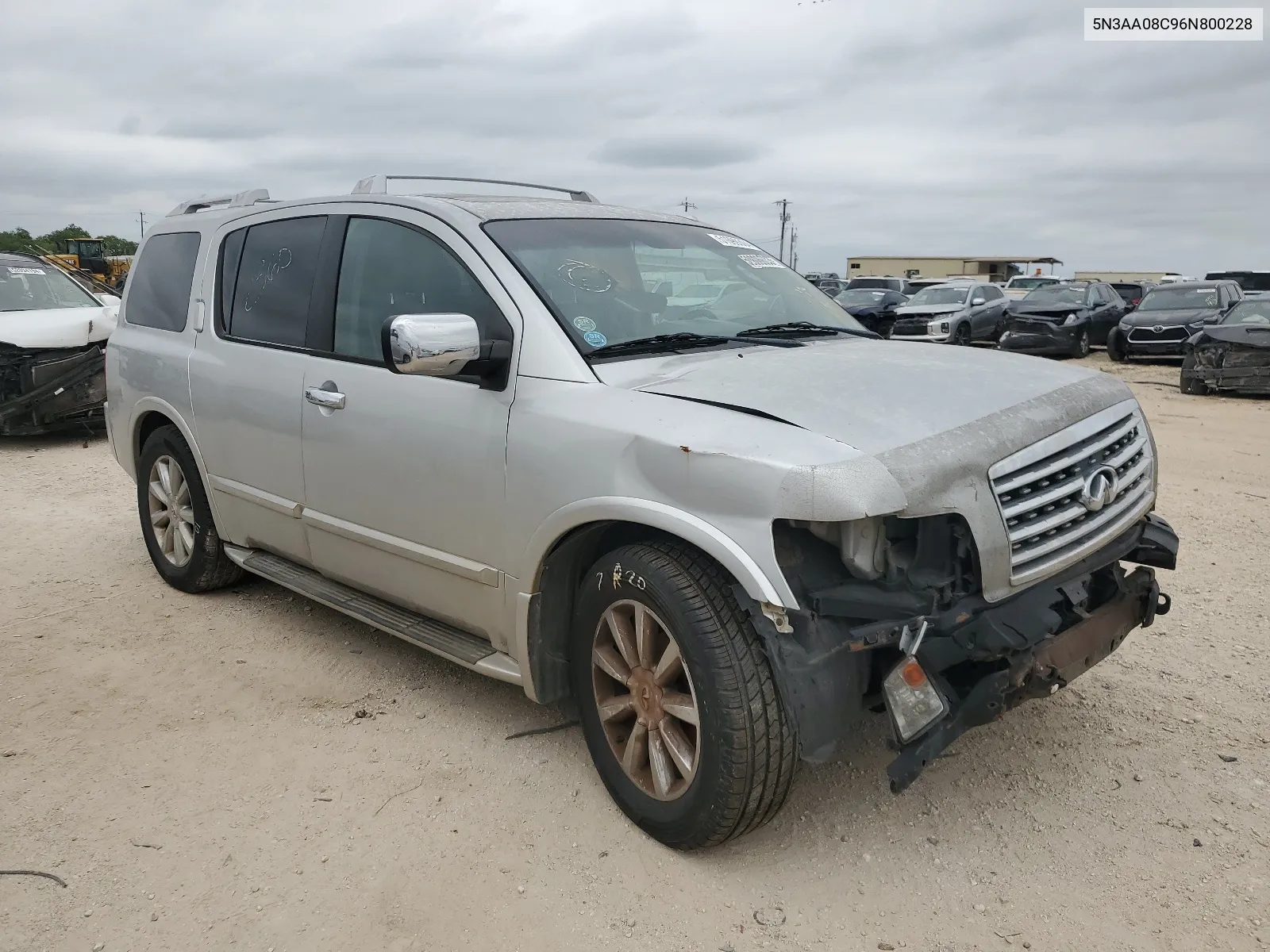 2006 Infiniti Qx56 VIN: 5N3AA08C96N800228 Lot: 51699304