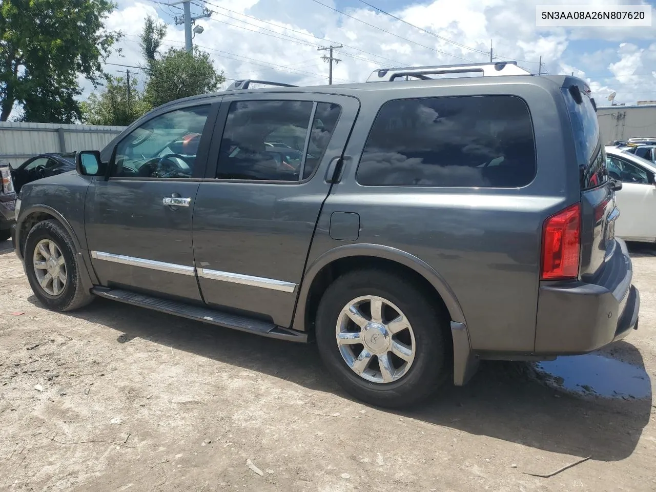 2006 Infiniti Qx56 VIN: 5N3AA08A26N807620 Lot: 66207424