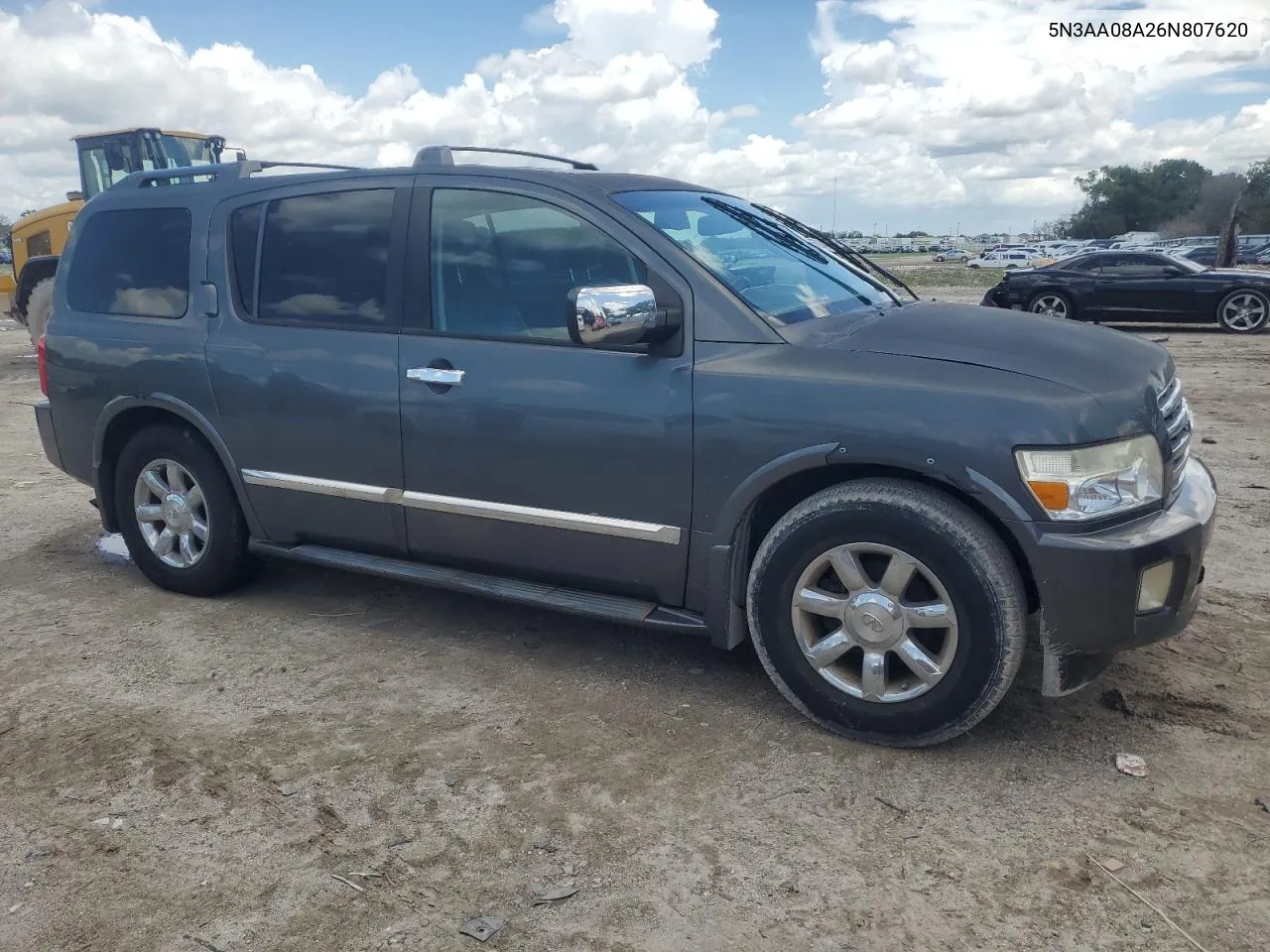 2006 Infiniti Qx56 VIN: 5N3AA08A26N807620 Lot: 66207424